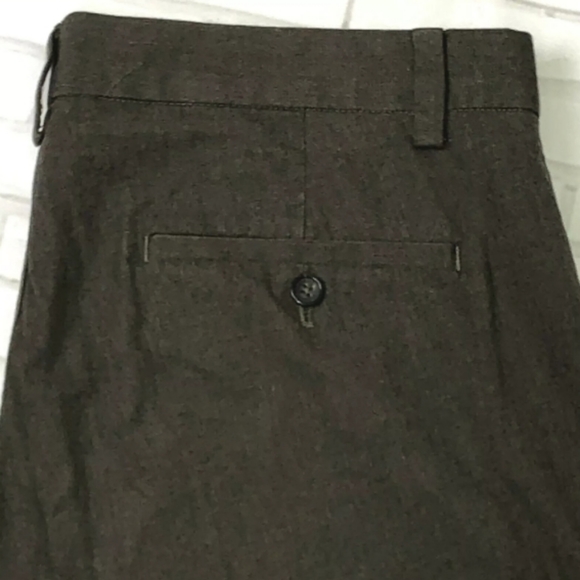 Gap Brown Chino Pants with Pockets Size 35 x 32 - Picture 5 of 12